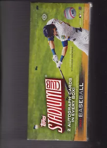 2021 Topps Stadium Club Factory Sealed Baseball Box - Picture 1 of 1