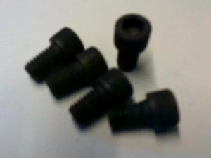 Tornillos de cabeza de 3/8"" X 5/8"" UNC / ZÓCALO BSW / TAPA ALLEN X 5 - Imagen 1 de 1