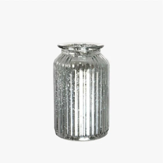 Silver vases