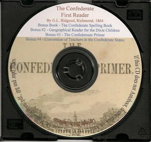 Confederate Primer + Reader for the Dixie Children - Photo 1 sur 8