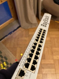 24 port network switch Nortel baystack 325-24g managed network see description, - Picture 1 of 3