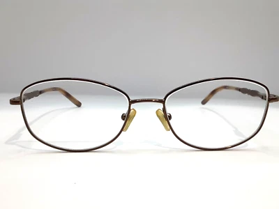 Liz Claiborne L304 68B Gold Full Rim Frame Only  52-16-135 12/B4 - Image 1 of 4