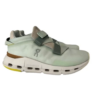 On Cloudnova Wrap Women’s Size 6 Running Shoes Sneakers Leaf Green Cumin - Picture 1 of 9