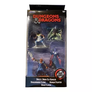 JADA TOYS DUNGEONS & DRAGONS DIE CAST FIGURINES DRIZZT MIND FLAYER - Picture 1 of 2