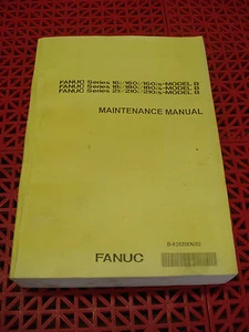 FANUC Series 16i/18i/21i Model B Maintenance Manual 160is/180is/210is B63525EN - Picture 1 of 1
