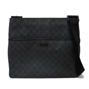AUTHENTIC GUCCI Medium messenger bag 162904 Shoulder Bag GG Supreme Logo P... - Picture 1 of 24