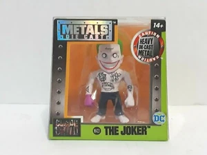 DC Comics Jada Toy THE JOKER  Suicide Squad Metal Die Cast Figure M421 * NEW * - Picture 1 of 1
