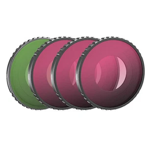 ND8+ND16+ND32+CPL Professional Optical Filters Set for DJI Action 4 - Picture 1 of 9