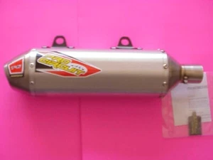 2011 thru 2015 KTM250SX Pro Circuit T6 Stainless Steel Exhaust Silencer 0151425A - Picture 1 of 1