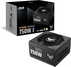 TUF Gaming 750W Gold Fully Modular Power Supply - Picture 1 of 4