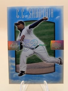2002 Upper Deck Sweet Spot C.C. Sabathia baseball card #11 Cleveland - Picture 1 of 2