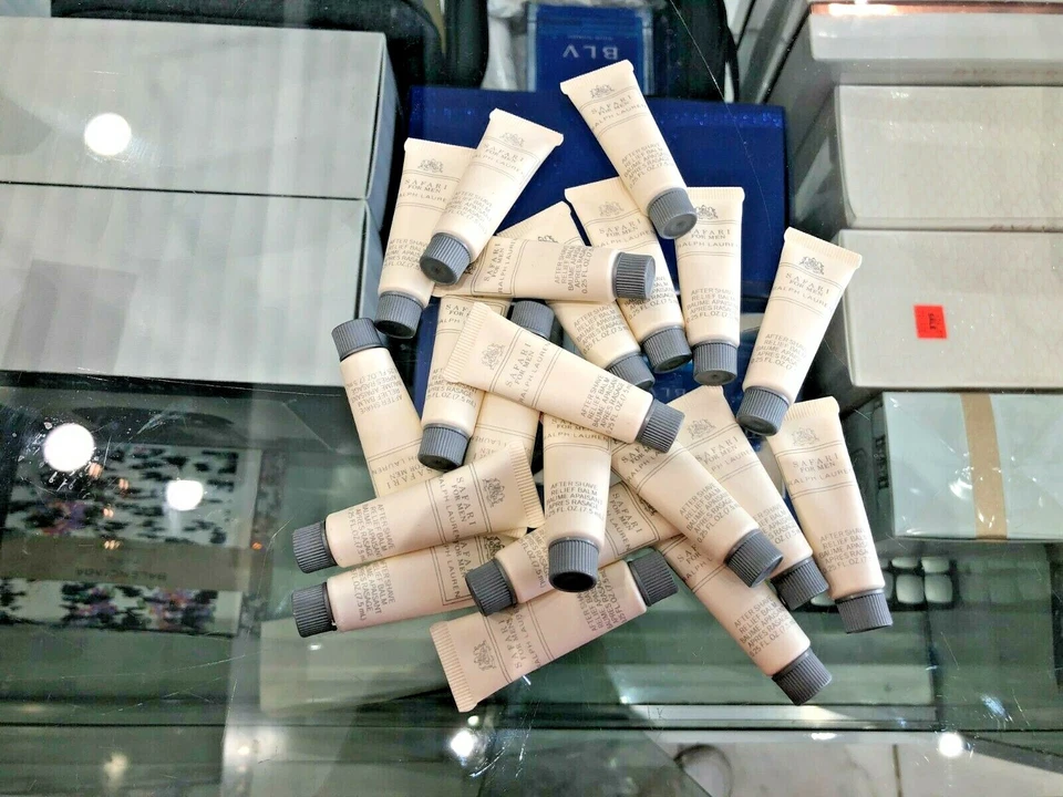 Ralph Lauren Safari para hombres bálsamo alivio después del afeitado (7,5 ml x 20) = 5 oz Foto 1 de 1