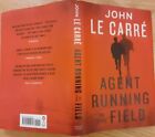 New JOHN LE CARRE  Agent Running In The Field  Hardback Spy Crlme Thriller Book