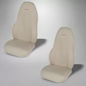Protectores de asiento para asientos Corvette C5 1997-2004 logotipo estándar o deportivos - Imagen 1 de 6