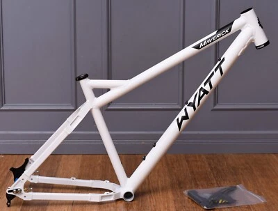 Cuadro WYATT Maverick Fatbike/MTB, pequeño, aluminio, hecho en EE. UU., Foto 1 de 4