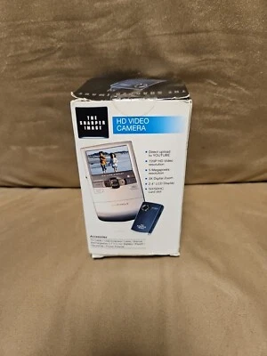 Sharper Image HD-110 Camcorder with 3X Digital Zoom and 2.4 Inch LCD Gray - Image 1 of 4