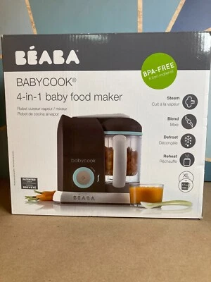 BEABA Babycook 4 in 1 Baby Food Maker, Processor Steam Cook Blender - Image 1 of 4