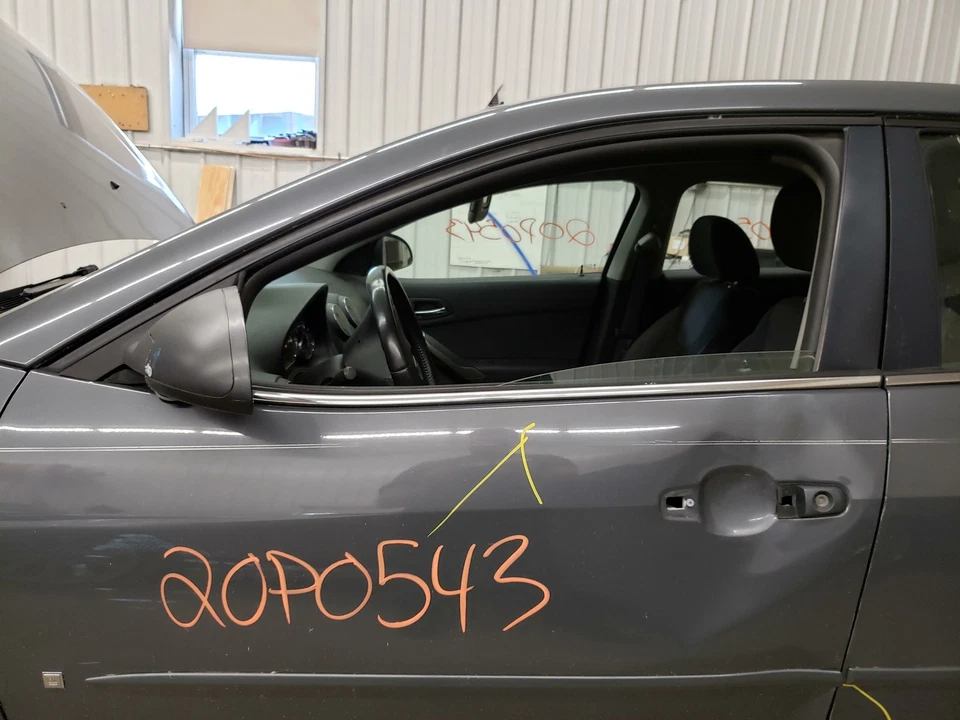 2008 PONTIAC G6 SEDAN DRIVER LEFT FRONT DOOR GLASS WINDOW ONLY - Image 1 of 1