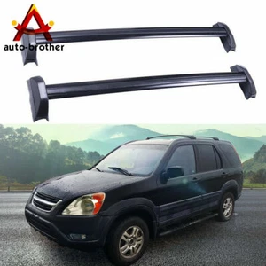 Roof Rack Cross Bars Crossbars Cargo Luggage Rack For Honda CR-V CRV 2002-2006 - Picture 1 of 7