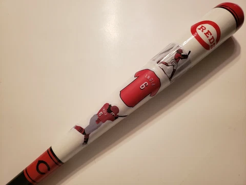 Johnathan India 33" Cincinnati Reds One Of Kind Custom Collectible Baseball Bat Cover