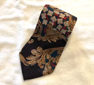 Tabasco Men's Tie 100% Silk - Picture 1 of 7