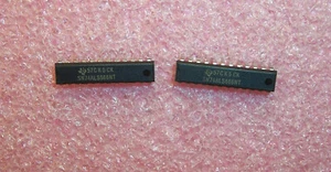 QTY (5) SN74ALS666NT TI 24 PIN DIP 3-STATE OCTAL D-TYPE LATCH NOS - Picture 1 of 3