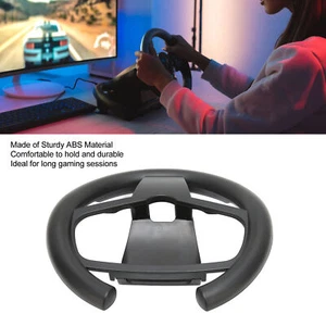 Precise Cutout Anti Slip Racing Game Steering Wheel Handle For Console WYD - Picture 1 of 22