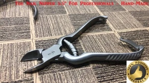 Best Professional Toe Nail Clippers Cutters For Thick Nails Cuticle Pusher Set - Picture 1 of 19
