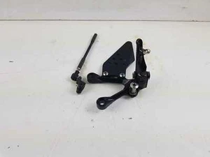 Kawasaki Ninja ZX-6R 636 P BJ: 07-08 Fahrerfussraste/ Rastenanlage Links - Picture 1 of 5