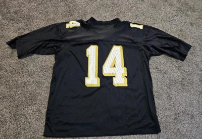 Vintage Nike Colorado Buffaloes Jersey Men's XL Football  Black Boulder - Image 1 of 3