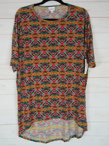 Lularoe Women's Irma Multi Color Top Size XS NWT - Picture 1 of 3
