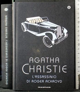 OSCAR. L'ASSASSINIO DI ROGER ACKROYD. AGATHA CHRISTIE. MONDADORI. - Foto 1 di 2