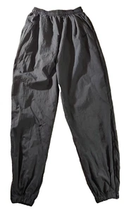 Vintage Nike Pants Medium Nylon Windbreaker 80s 90s Retro Baggy Old School - Picture 1 of 10