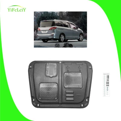 For 2011-2017 Nissan Quest Under Engine Lower Cover Splash Shield Mud Guard - Image 1 of 4