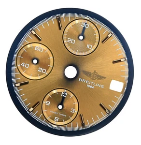 Wonderful Dial Breitling Chronomat 'Tropical' Ex-Blu - 81950 B13047 B13048 - Picture 1 of 5