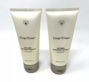 Lote de 2 Tratamiento Reparador de Manos Anti Envejecimiento Borrador de Crepe con Trufirm 3 fl oz Nuevo - Imagen 1 de 4
