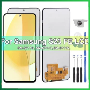 For Samsung Galaxy S23 FE S711 TFT LCD Display Touch Screen Assembly Replacement - Picture 1 of 8