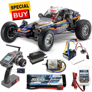 Tamiya 1/10 BBX High Performance 2WD Off-Road Buggy KIT Complete Combo RC6GS - Picture 1 of 12