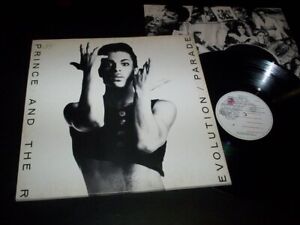 Prince And The Revolution "Parade" LP g/f inner Paisley Park 92 5395-1 Italy
