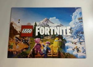 Official LEGO Fortnite Promotional Card stock 2023 - Picture 1 of 1