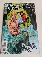 Aquaman #4 May 2003 DC Comics