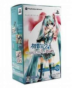Hatsune Miku: Project Diva 2nd Okaidokuban Arcade Debut Pack PSP NTSC-J CIB - Picture 1 of 1