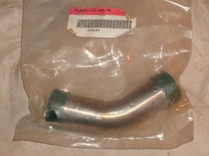 TRI-CLOVER/ALFA LAVAL TL2KS7 TUBO DE 1-1/2" CODO SANITARIO A TOPE 45° 316L-PL - Imagen 1 de 1