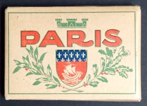 Paris Travel Souvenir Packet (20) Real Photos of France Landmarks c1950s - Picture 1 of 5