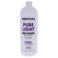 Pure Light Balayage Activator - High by Pravana for Unisex - 32 oz Activator