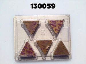 TNG 432 LE5 VN5 New Full Package of 5 Valenite Tungsten Carbide Inserts - Picture 1 of 3