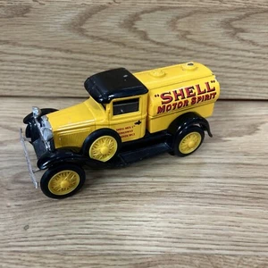 Shell Motor Spirit Kingsway London WC2 Tanker Druckguss Sparschwein 6" lang - Bild 1 von 10
