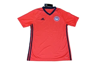 Olympiacos Soccer Jersey Olympiakos Adidas Football Shirt Maglia Trikot 2017-18 - Picture 1 of 3