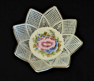 Romania Porceline Hand Painted Bowl (Alexandra) - Picture 1 of 2