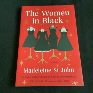 Women in Black: A Novel by Madeleine St John (2020 Trade Paperback) - BRAND NEW! - Picture 1 of 4